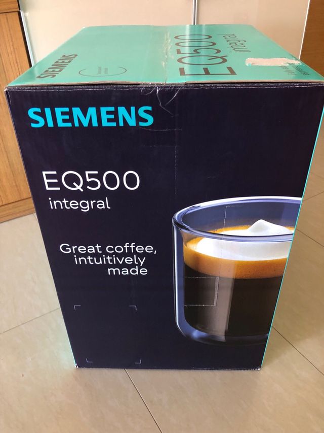 Cafetera Siemens EQ500 integral TQ513R01