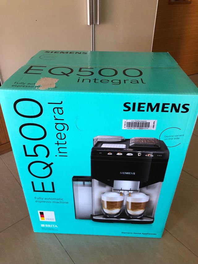 Cafetera Siemens EQ500 integral TQ513R01