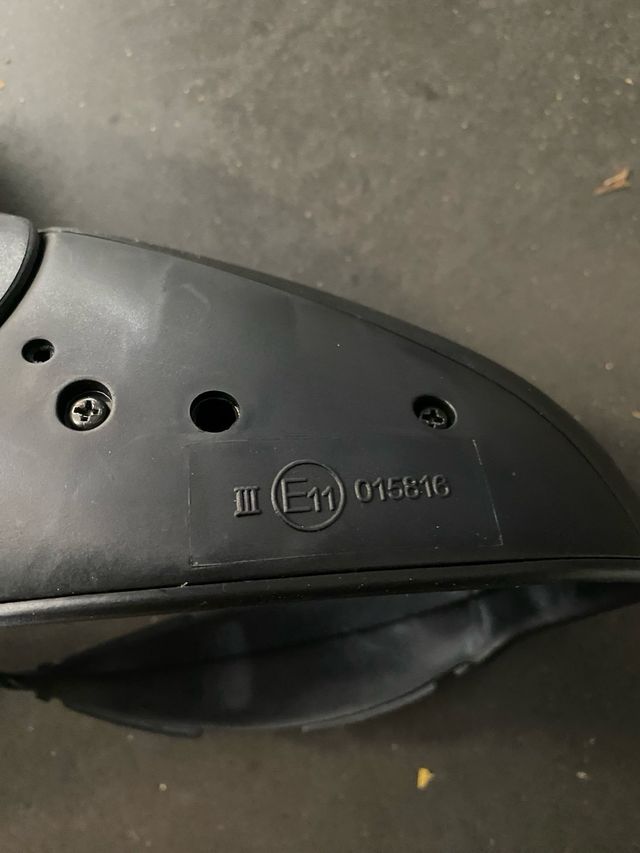 Retrovisor Peugeot 206 Izquierdo