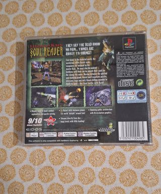 PS1 Legacy of Kain: Soul Reaver PAL