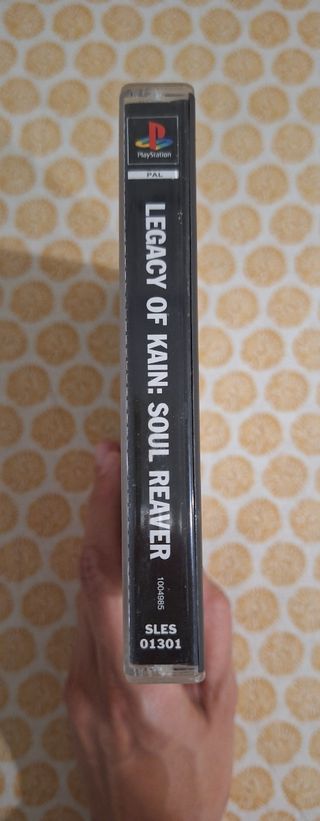 PS1 Legacy of Kain: Soul Reaver PAL