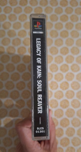 PS1 Legacy of Kain: Soul Reaver PAL