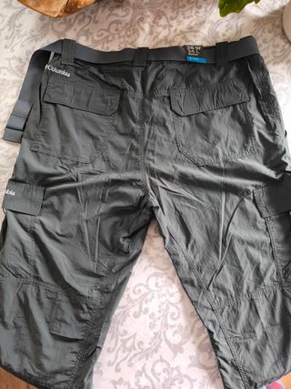 Pantalón Columbia montaña gris L (38W / 34L)