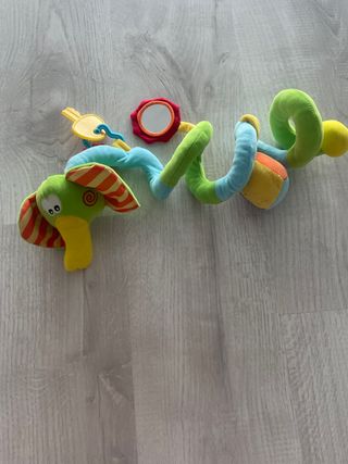 Juguete espiral bebé