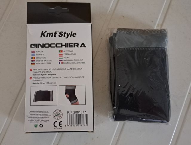 Rodillera deportiva Kmt Style