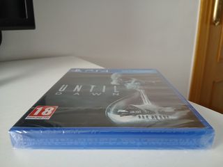 Until Dawn PS4 (Precintado)
Survival Horror