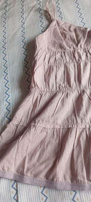 Blusa rosa tirantes