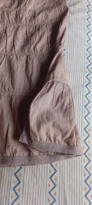 Blusa rosa tirantes