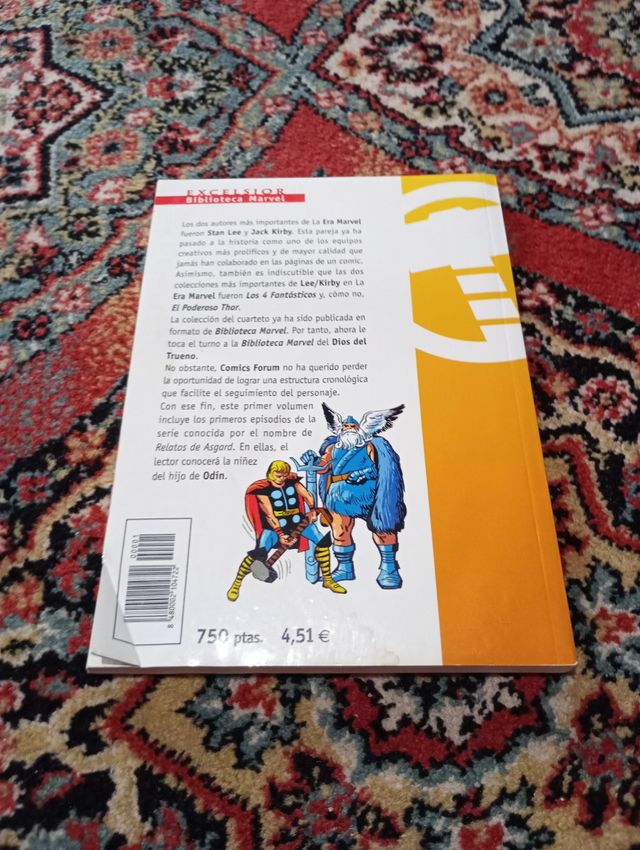 Biblioteca Marvel Excelsior: el poderoso Thor