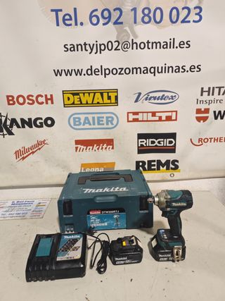 Makita DTW300RTJ Impacto