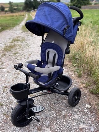 Triciclo Kinderkraft Azul