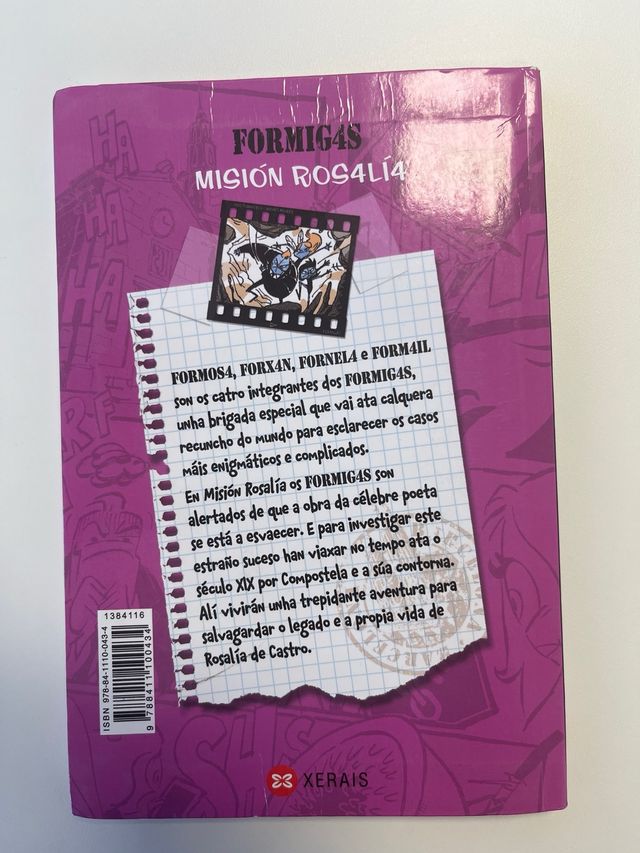 Formigas 4. Misión Rosalía