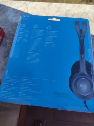 Cuffie Logitech H111 - PC