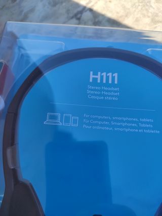 Cuffie Logitech H111 - PC