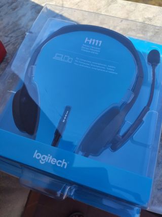 Cuffie Logitech H111 - PC
