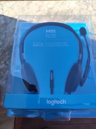 Cuffie Logitech H111 - PC