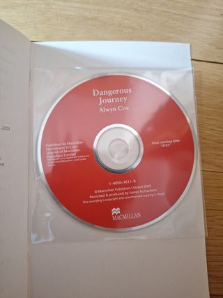 MR (B) Dangerous Journey Pk