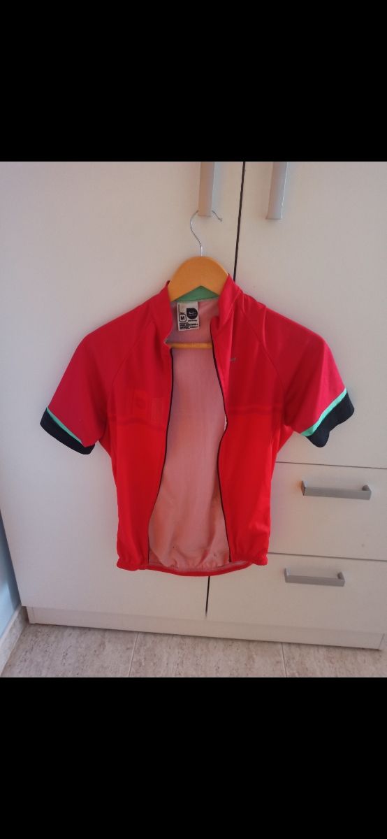 Maillot ciclismo Eltin rojo Supermassive 
