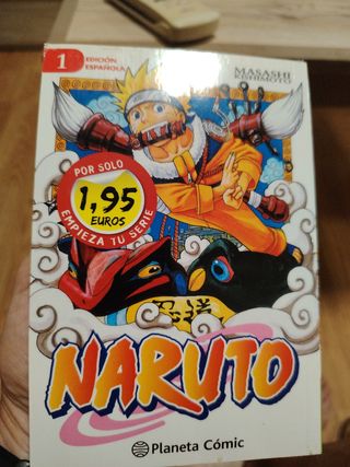 MM Naruto nº 01 1,95: Por sólo 1,95 euros. Empi...