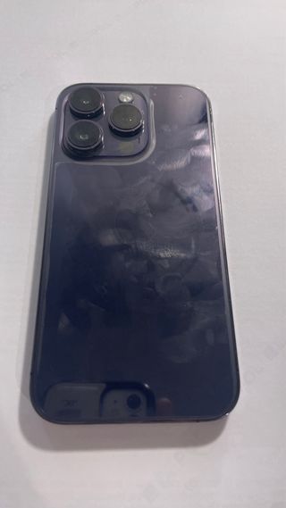 iPhone 14 Pro - Púrpura/Gris espacial