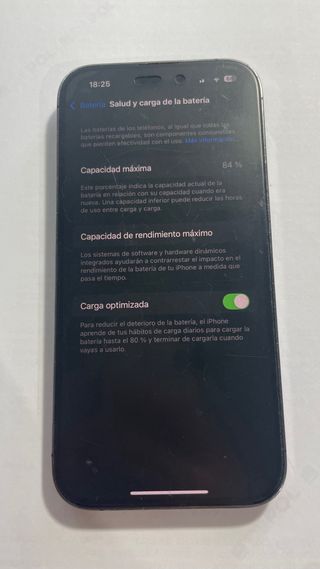 iPhone 14 Pro - Púrpura/Gris espacial