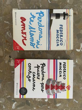 duologia perdona si fe llamo amor