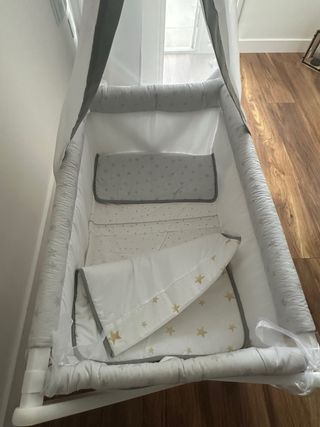 Minicuna Naf Naf El Corte Inglés - Sin usar