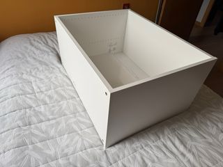 Mueble blanco Ikea - Estantería