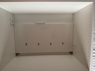 Mueble blanco Ikea - Estantería