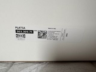 Mueble blanco Ikea - Estantería