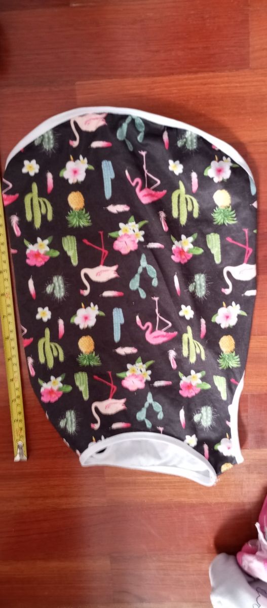 Camiseta perro - Flamencos cactus