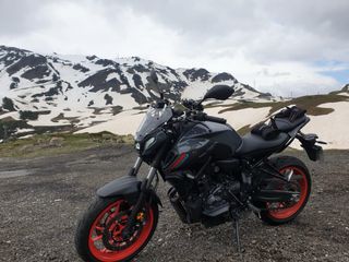 Yamaha MT-07 limitada (MT07) Pack Urban