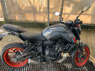 Yamaha MT-07 limitada (MT07) Pack Urban