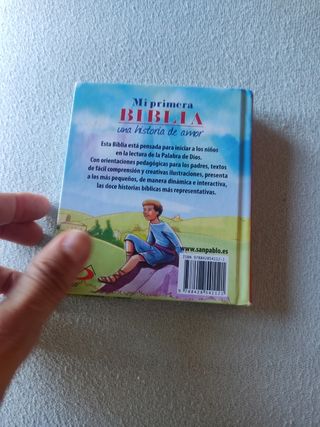Mi primera Biblia. Una historia de amor