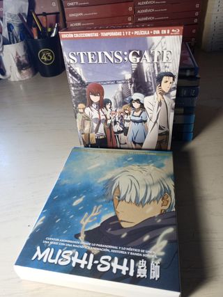 Series Blu-ray, selección
