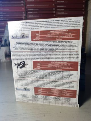 Series Blu-ray, selección