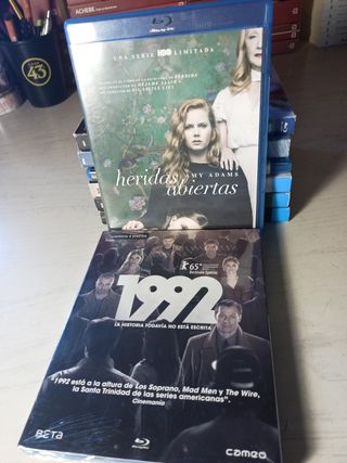 Series Blu-ray, selección