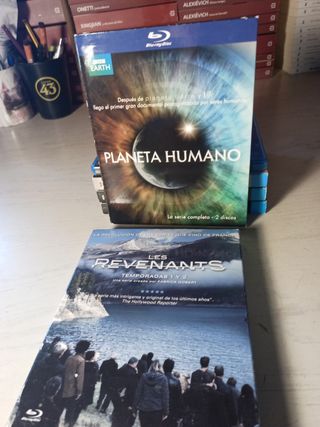 Series Blu-ray, selección