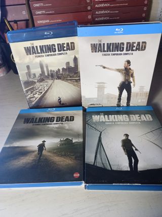 Series Blu-ray, selección