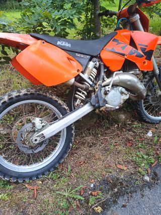 KTM SX 125cc 2003