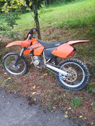 KTM SX 125cc 2003