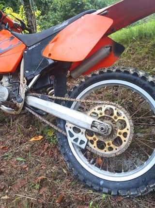KTM SX 125cc 2003