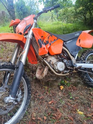 KTM SX 125cc 2003