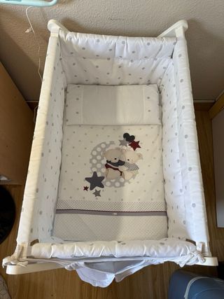 Minicuna Interbaby blanca