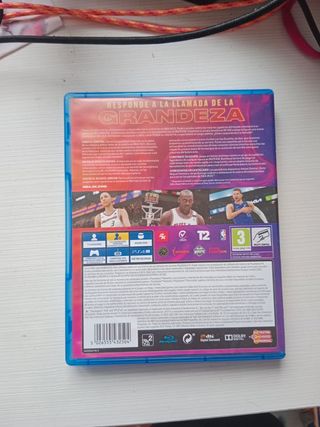 NBA 2K23 PS4 (PlayStation 4)