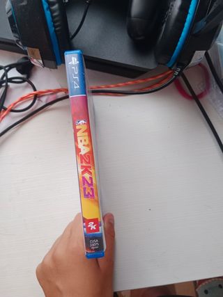 NBA 2K23 PS4 (PlayStation 4)