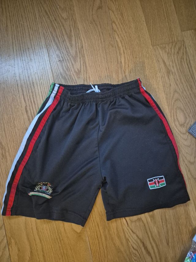 Shorts deportivos Kenya - negros