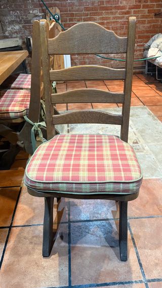 Mesa Comedor Madera + 6 Sillas
