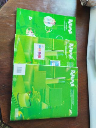 Libros de naturales de 5 de primaria .