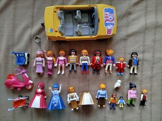 Playmobil muñecos & Vehículos
